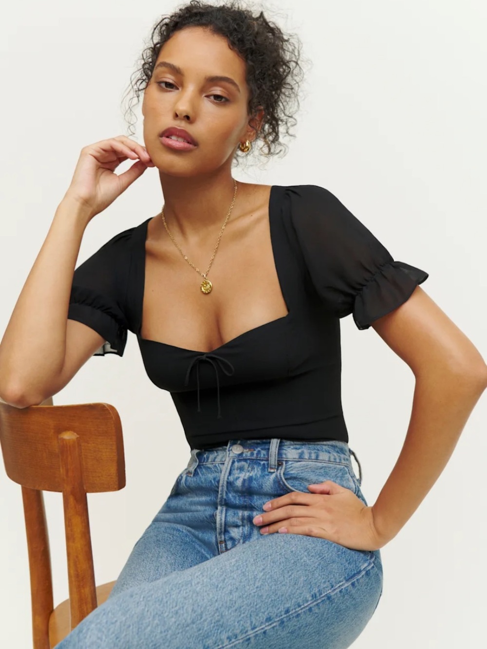 Reformation Delevan Top